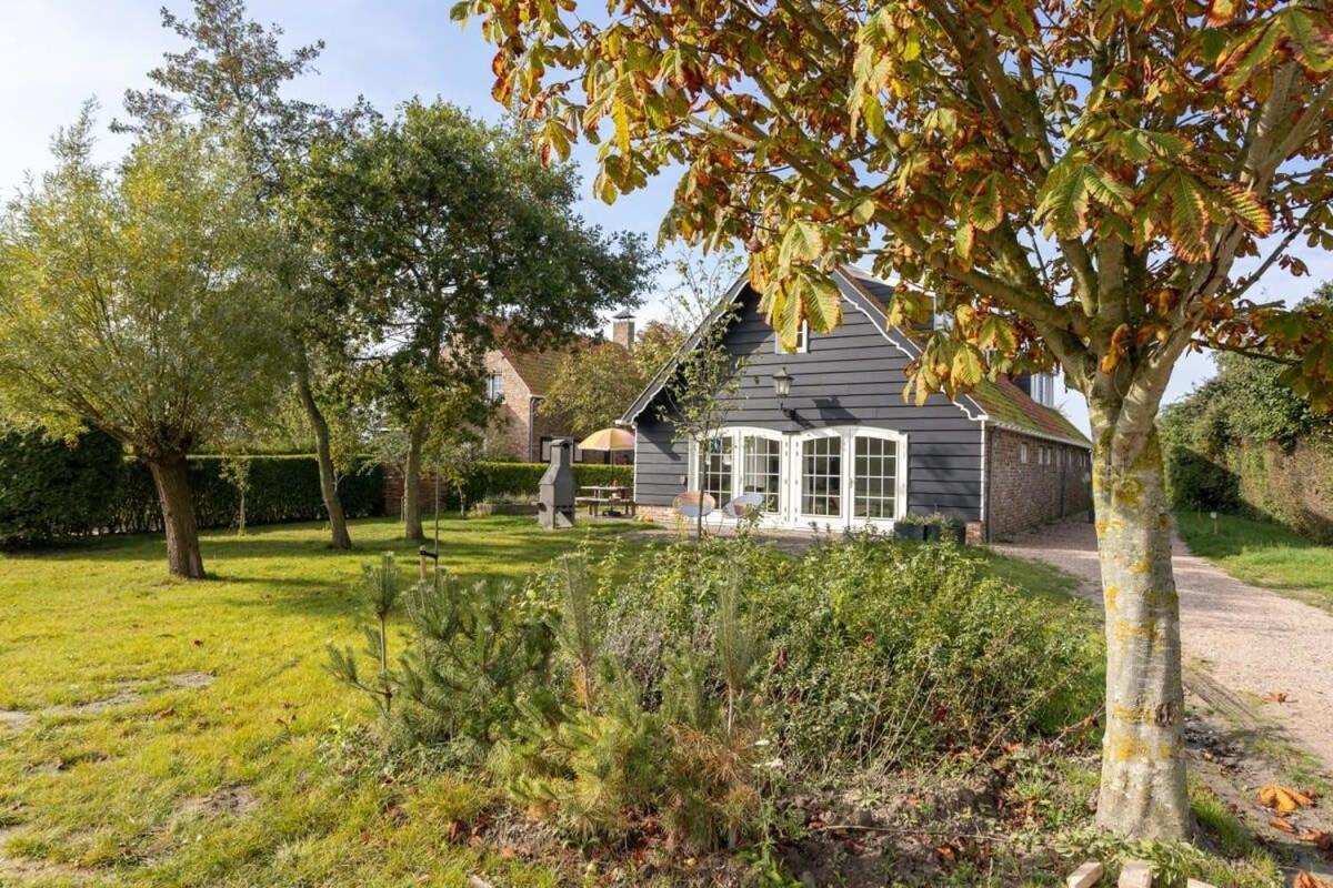 De Kleine Schuur At Buitenplaats Zeeuwse Liefde Westkapelle Luaran gambar