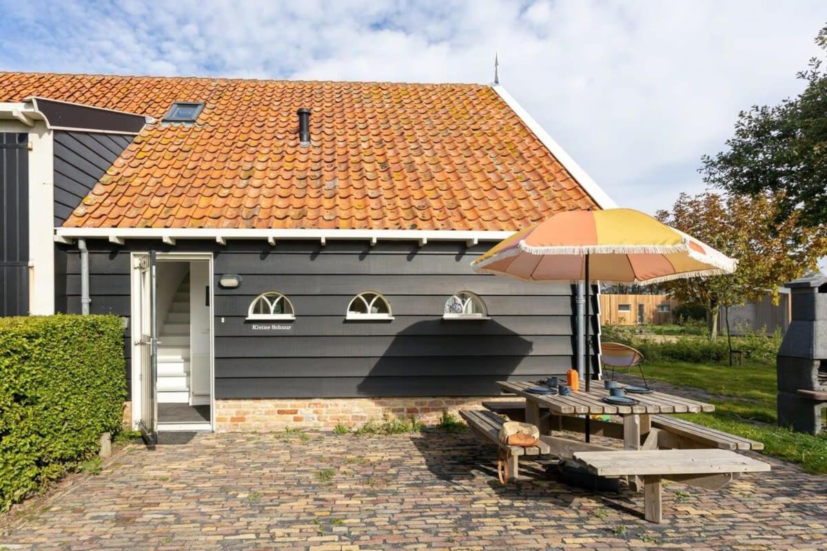 De Kleine Schuur At Buitenplaats Zeeuwse Liefde Westkapelle Luaran gambar