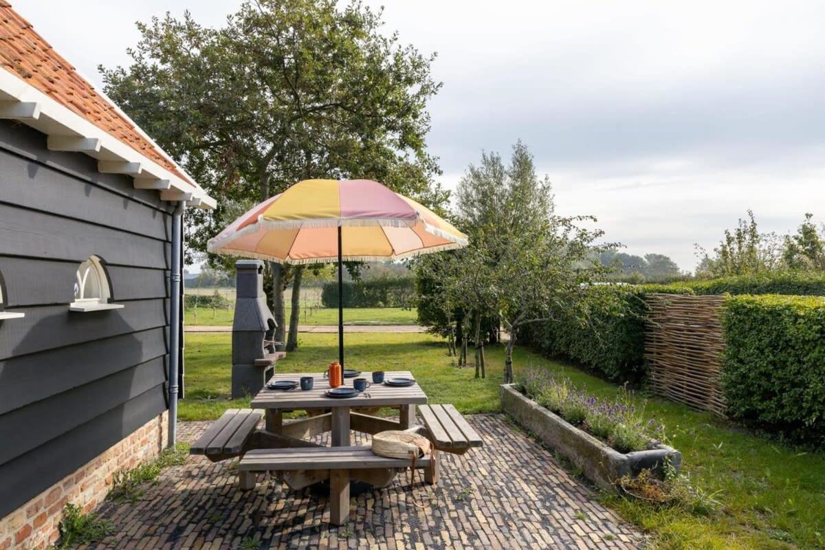 De Kleine Schuur At Buitenplaats Zeeuwse Liefde Westkapelle Luaran gambar